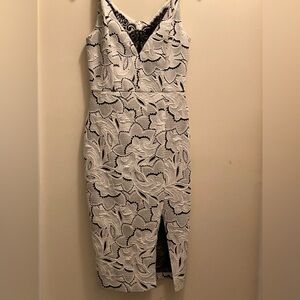 NWT ABS by Allen Schwartz Dress